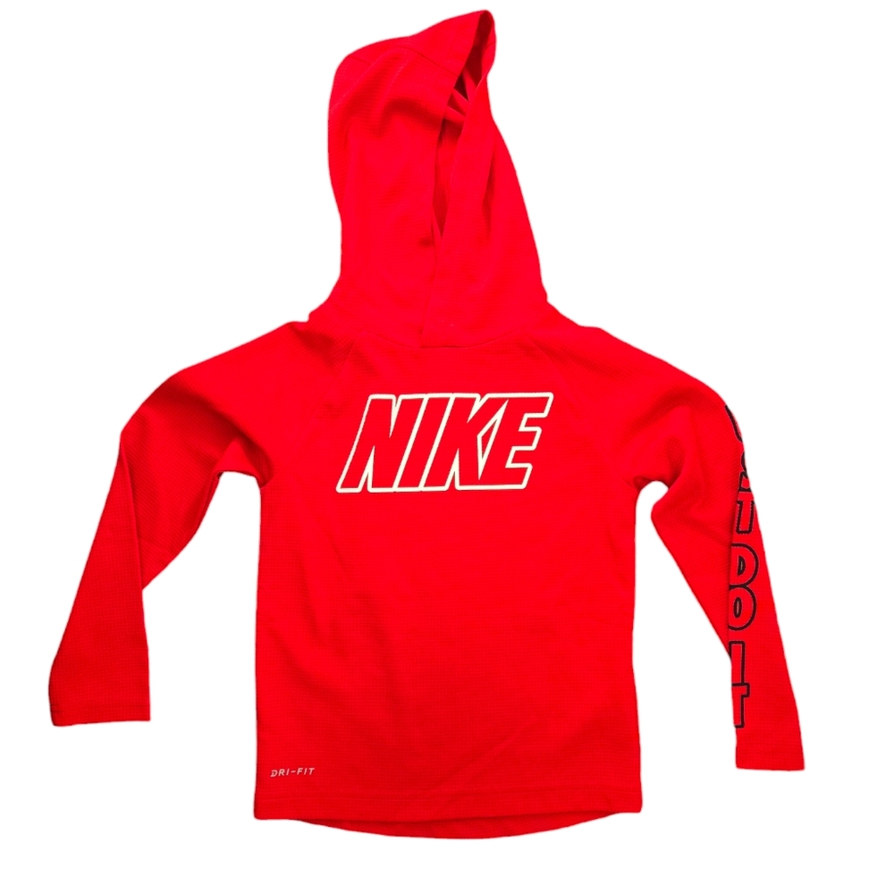 Nike dri-fit textured hoodie